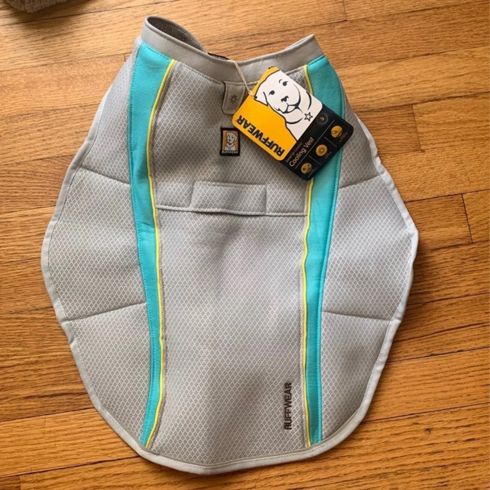 Ruffwear Swamp Cooler Dog Vest - NWT Small
